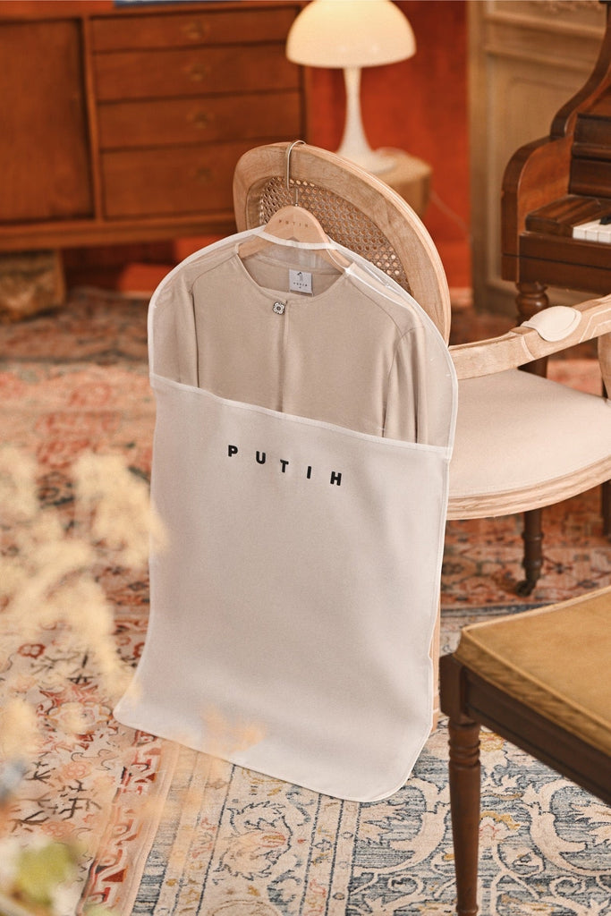 Baju Melayu Teluk Belanga Smart Fit - Latte