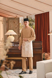 Baju Melayu Teluk Belanga Smart Fit - Latte