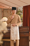 Baju Melayu Teluk Belanga Smart Fit - Latte