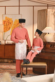 Baju Melayu Kids Teluk Belanga Smart Fit - Crabapple