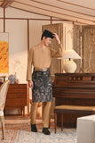 Baju Melayu Teluk Belanga Smart Fit - Latte