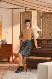 Baju Melayu Teluk Belanga Smart Fit - Latte