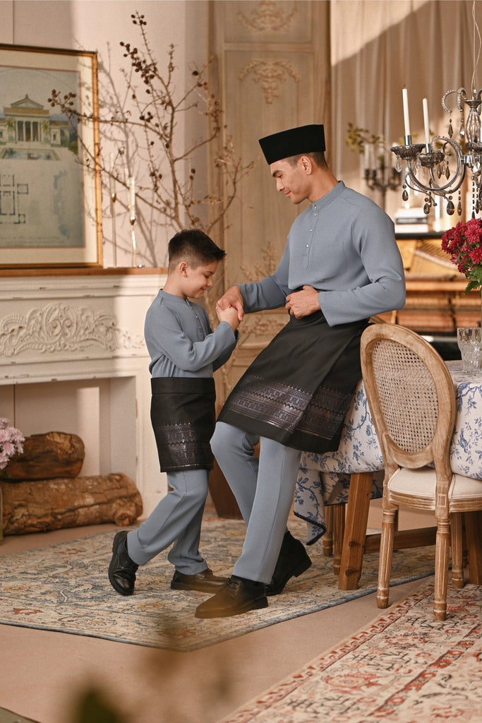 Instant Samping Kids - Midnight Black Noble