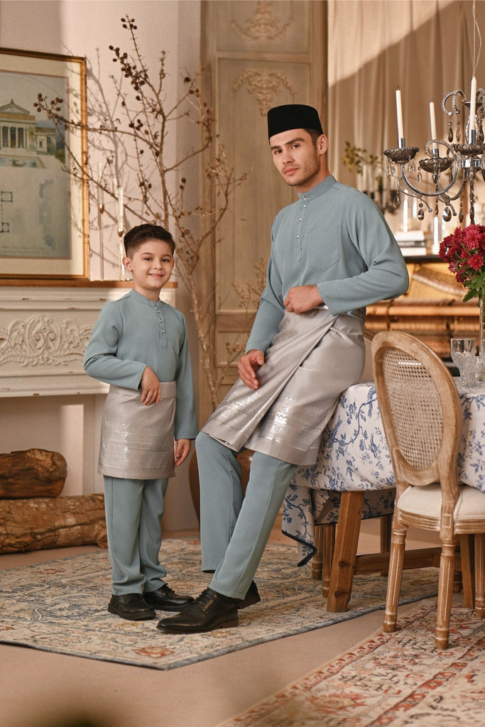 Instant Samping Kids - Silver Platinum Noble