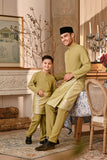 Baju Melayu Kids Majestic Bespoke Fit - Oasis