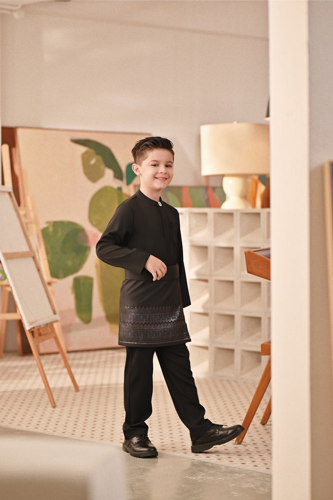 Instant Samping Kids - Midnight Black Noble