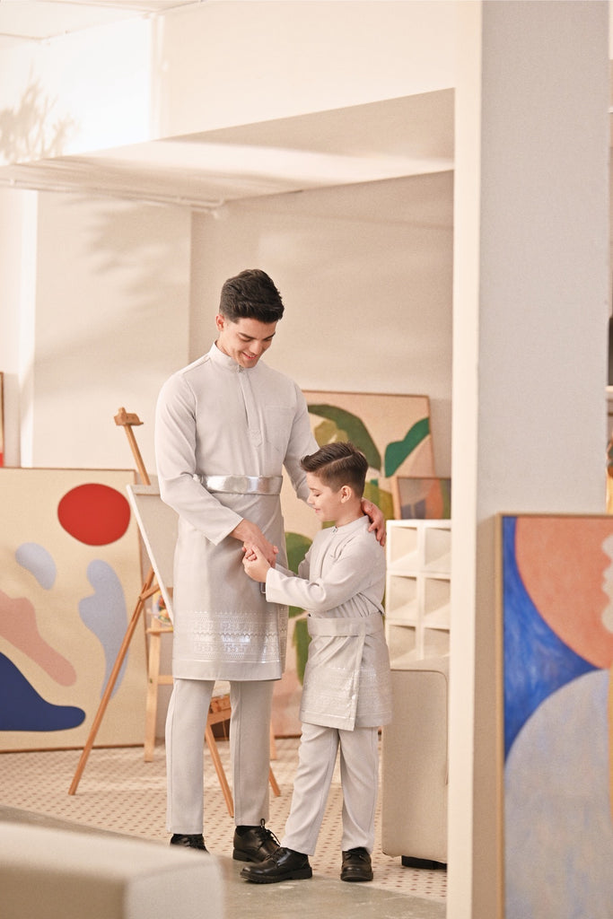 Instant Samping Kids - Silver Platinum Noble