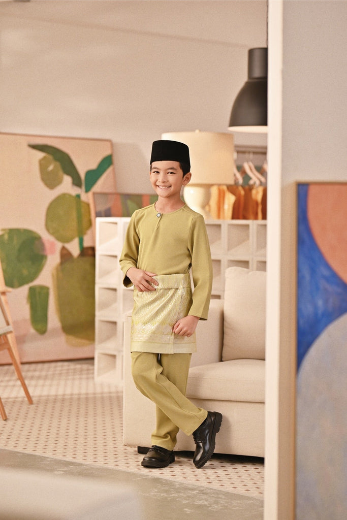 Instant Samping Kids - Greenish Imperial