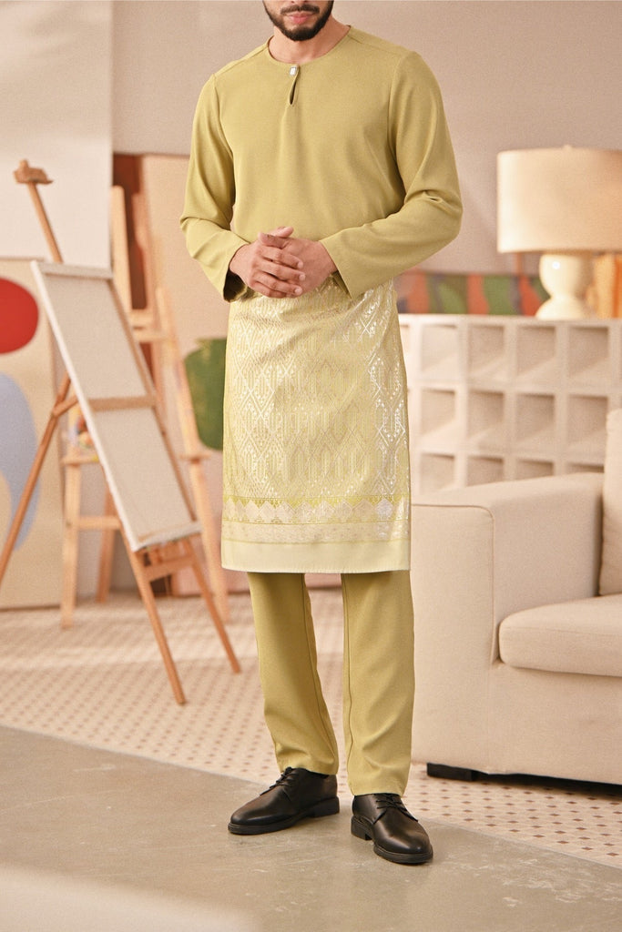 Everlasting Samping - Greenish Imperial