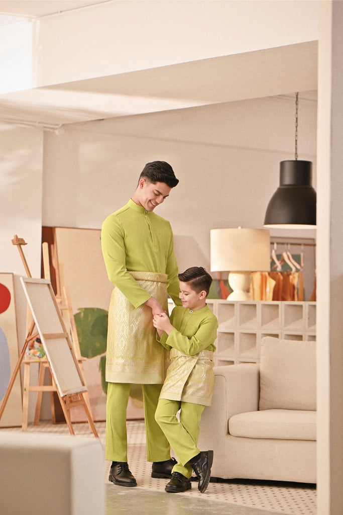 Instant Samping Kids - Greenish Imperial