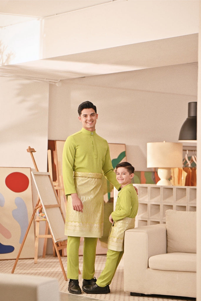 Everlasting Samping - Greenish Imperial