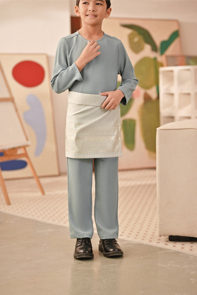 Instant Samping Kids - Green Platinum Noble