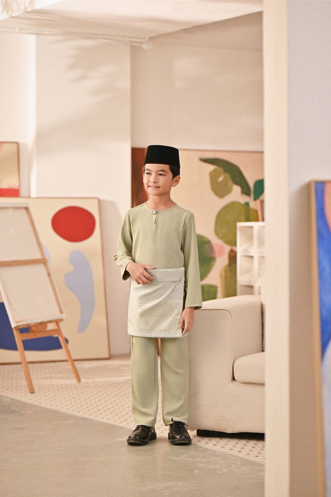 Instant Samping Kids - Green Platinum Noble