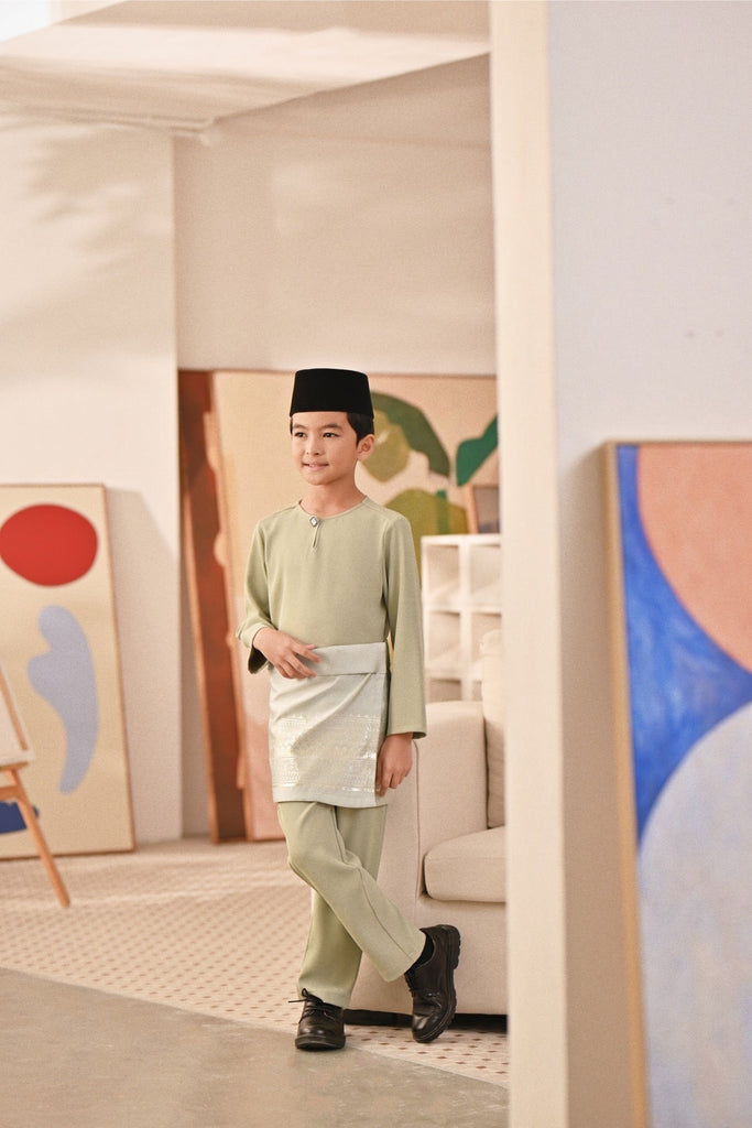 Instant Samping Kids - Green Platinum Noble