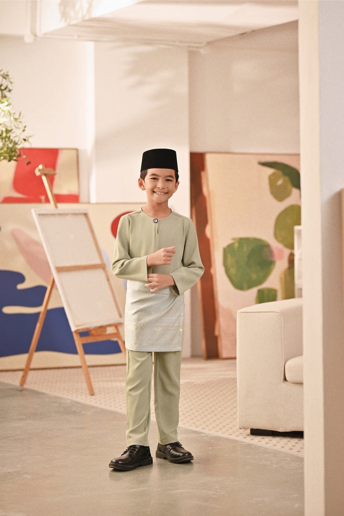 Instant Samping Kids - Green Platinum Noble