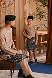 Baju Melayu Kids Teluk Belanga Smart Fit - Ashley Brown