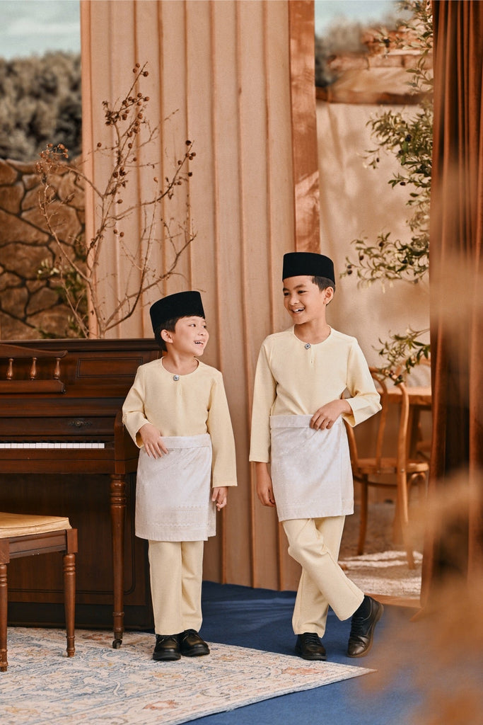 Instant Samping Kids - Off-White Gold Heritage