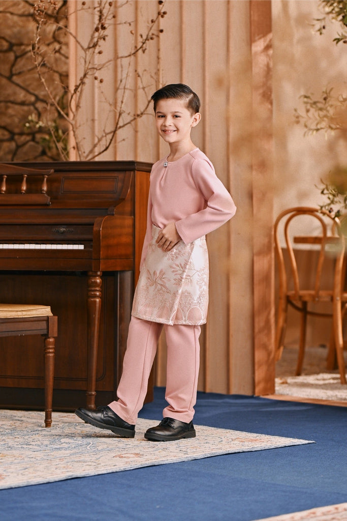 Instant Samping Kids - Pink Gold Botanic