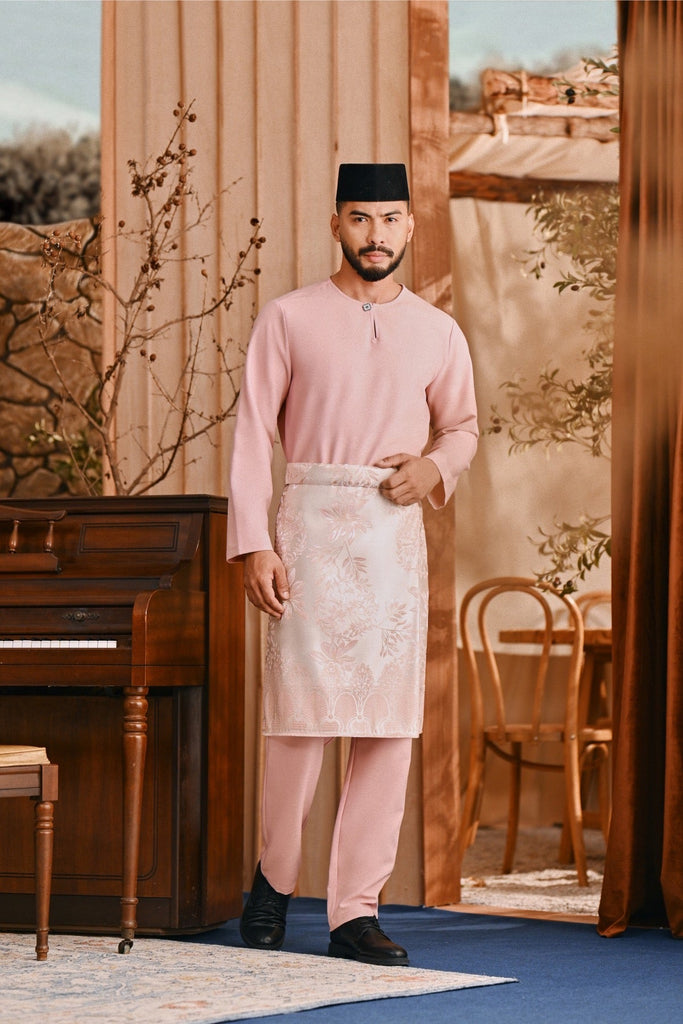 Everlasting Samping - Pink Gold Botanic