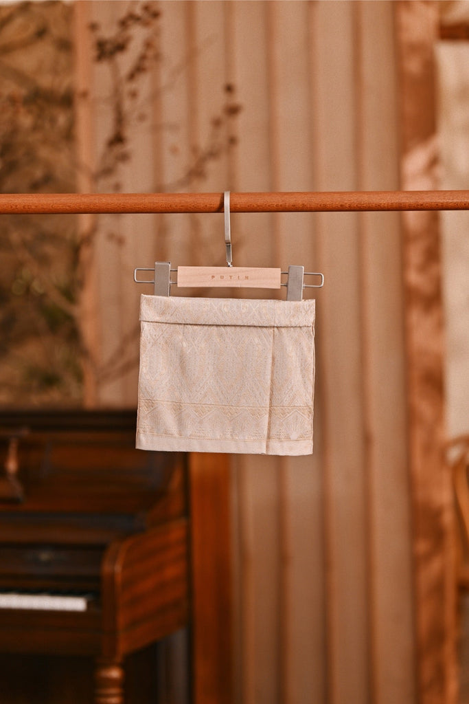 Modern Instant Samping Babies - Cream Gold Imperial