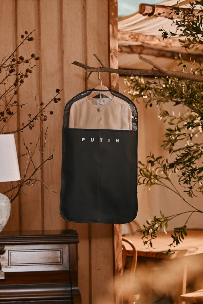 Baju Melayu Kids Teluk Belanga Smart Fit - Sage Green