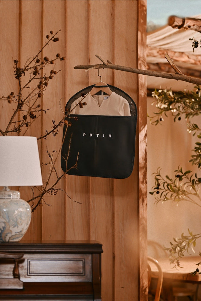 Baju Melayu Babies Luxury Bespoke Fit - Tempest Blue