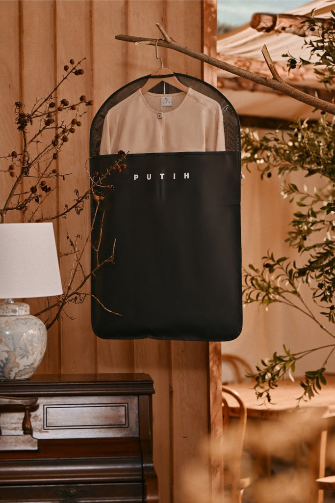 Baju Melayu Teluk Belanga Smart Fit - Black