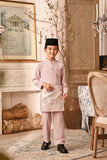 Baju Melayu Kids Majestic Bespoke Fit - Pale Lilac