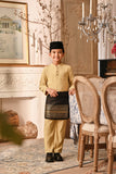 Baju Melayu Kids Majestic Bespoke Fit - Raffia
