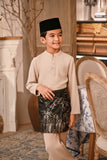 Baju Melayu Kids Majestic Bespoke Fit - Moonlight