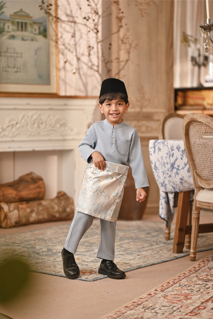 Instant Samping Kids - Blue Botanic