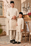 Baju Melayu Kids Majestic Bespoke Fit - Whisper White