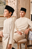 Baju Melayu Kids Majestic Bespoke Fit - Whisper White