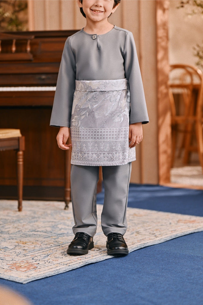 Instant Samping Kids - Platinum Grey Prosperous