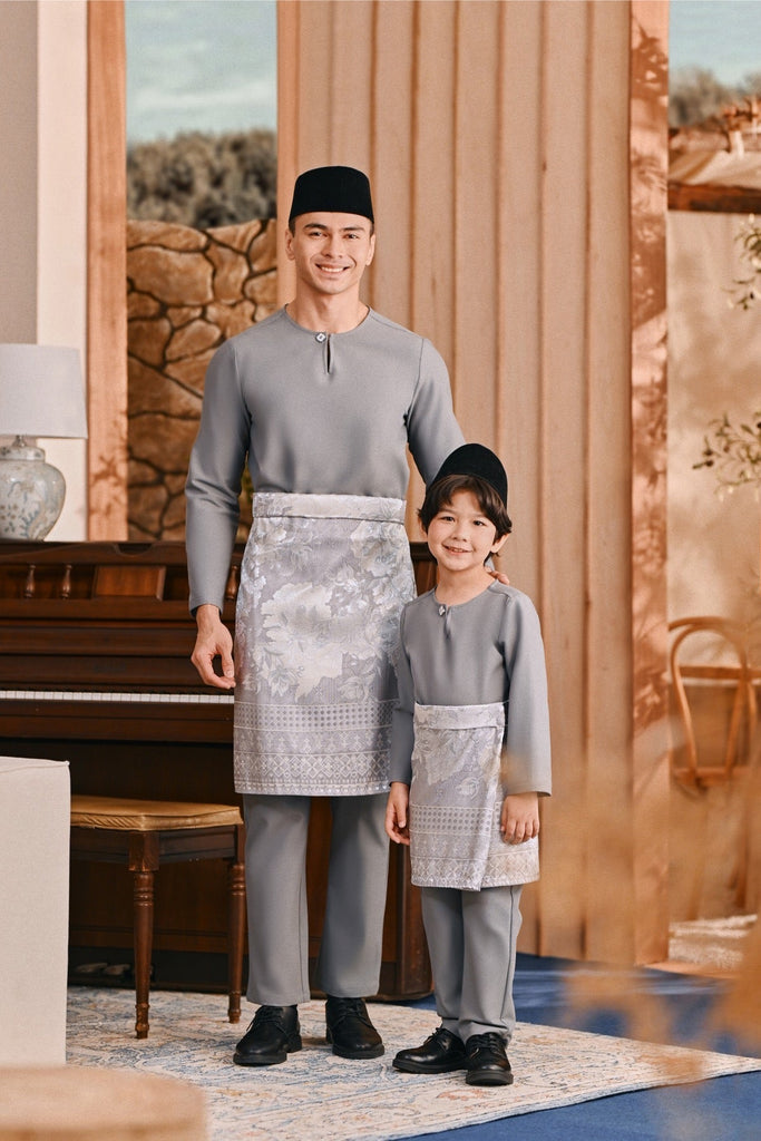 Instant Samping Kids - Platinum Grey Prosperous