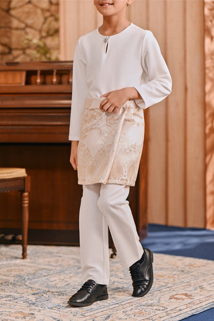 Instant Samping Kids - Cream Gold Botanic