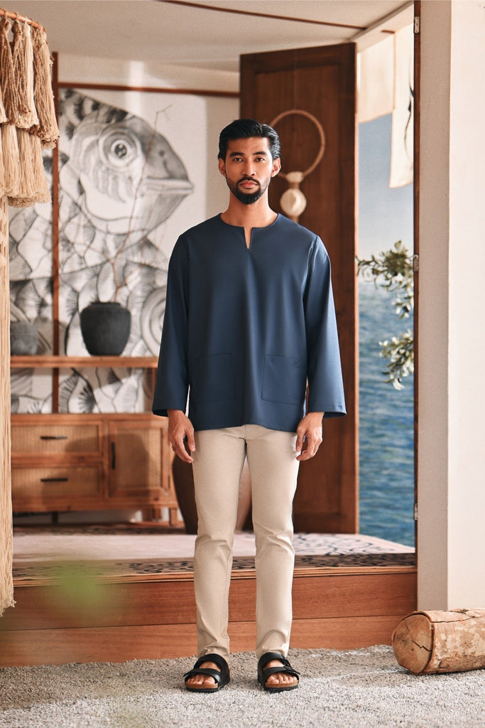 Kurta Everyday Smart Fit - Midnight Navy