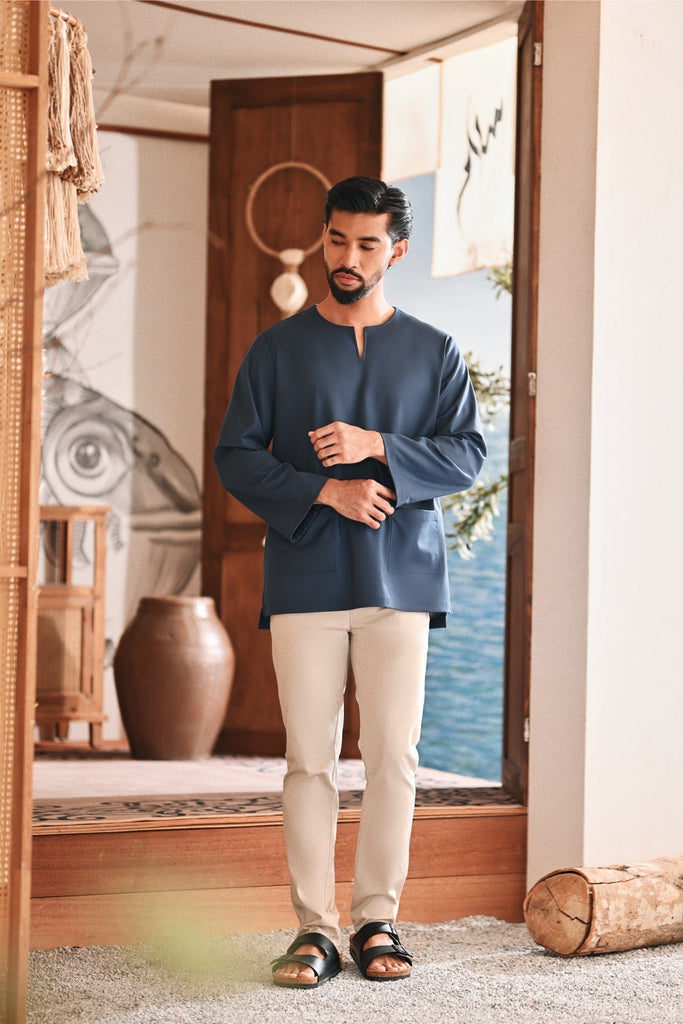 Kurta Everyday Smart Fit - Midnight Navy
