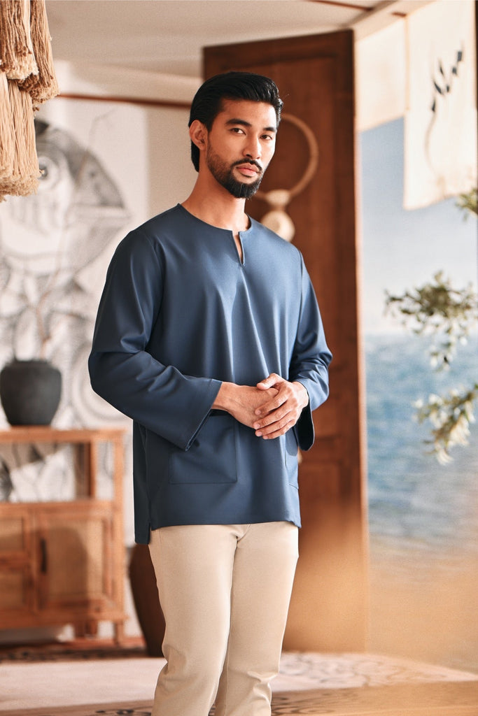 Kurta Everyday Smart Fit - Midnight Navy