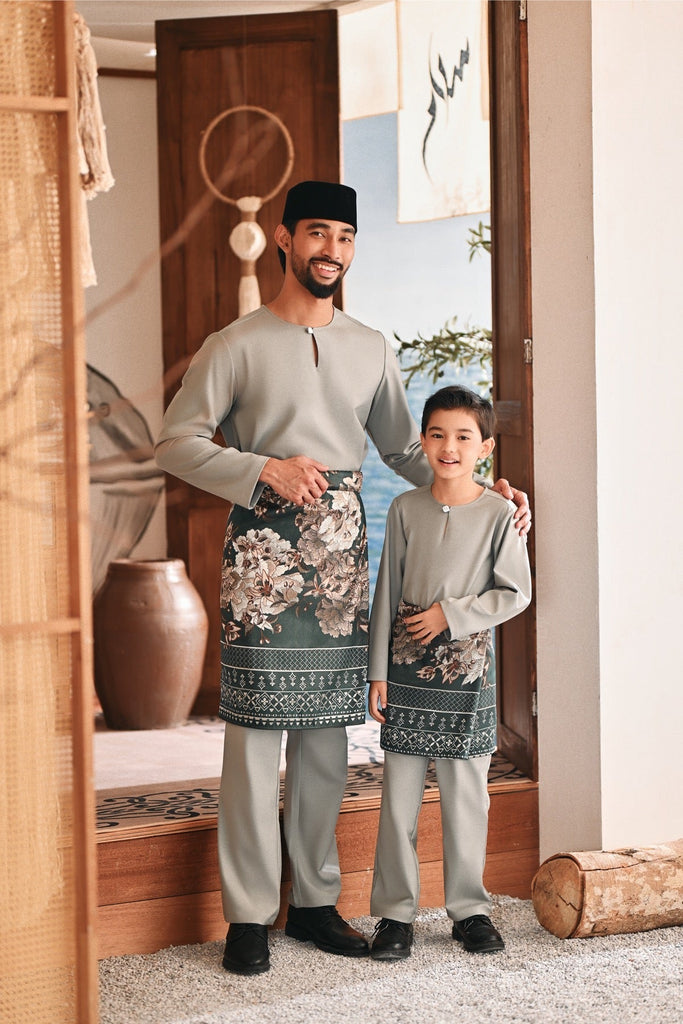 Instant Samping Kids - Emerald Green Prosperous