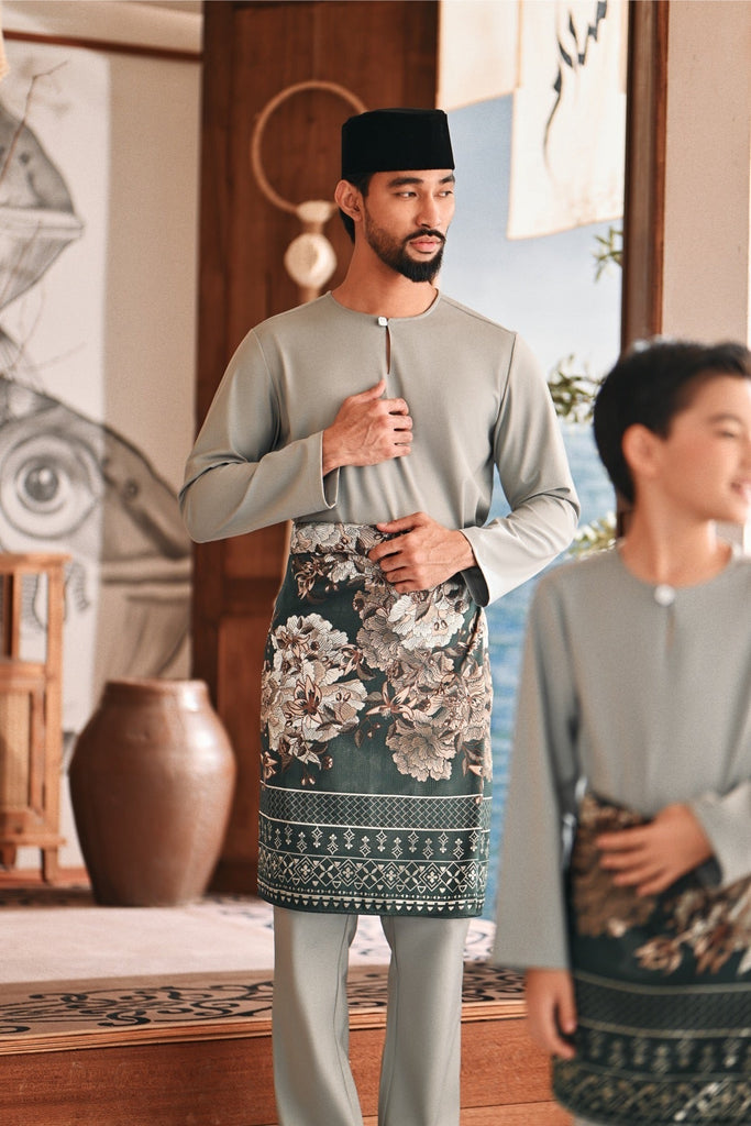 Instant Samping Kids - Emerald Green Prosperous