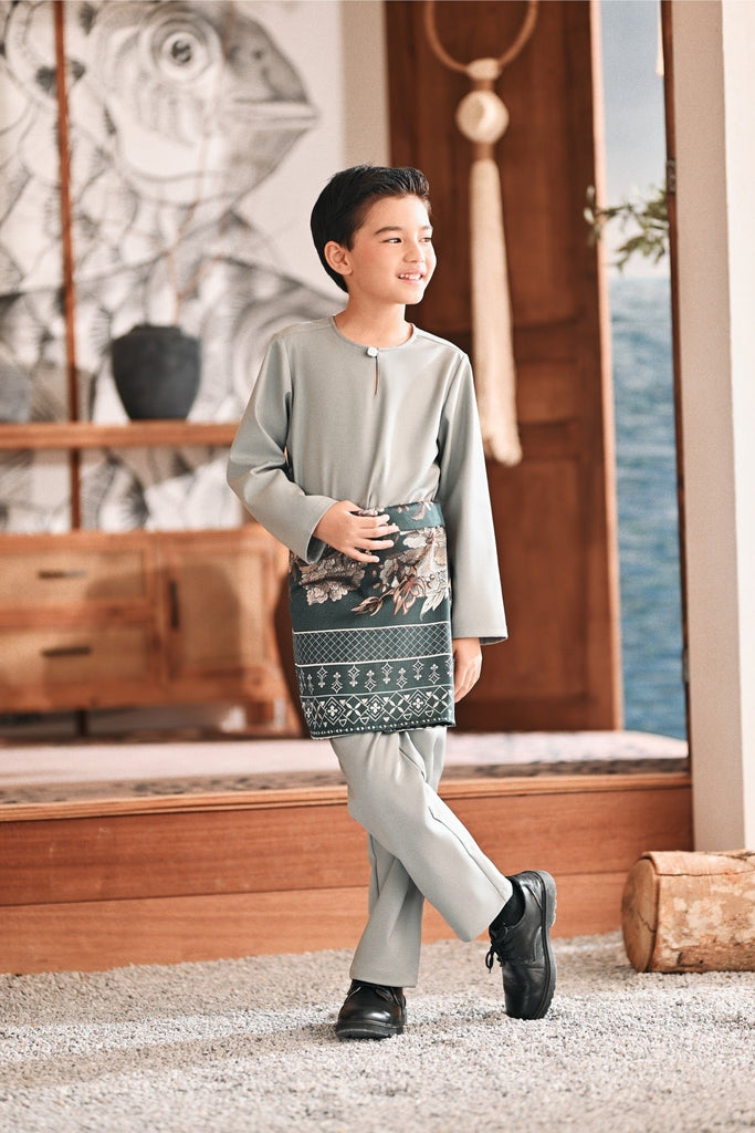 Instant Samping Kids - Emerald Green Prosperous