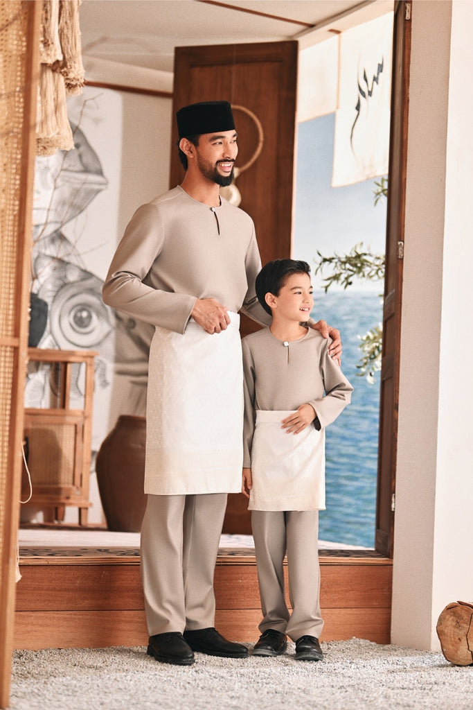 Instant Samping Kids - Off-White Gold Heritage