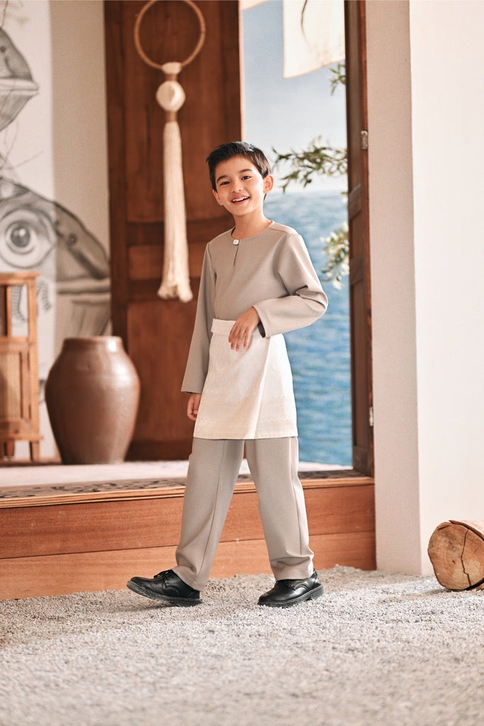 Instant Samping Kids - Off-White Gold Heritage