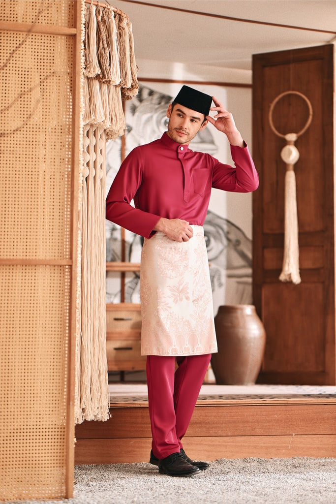 Everlasting Samping - Pink Gold Botanic