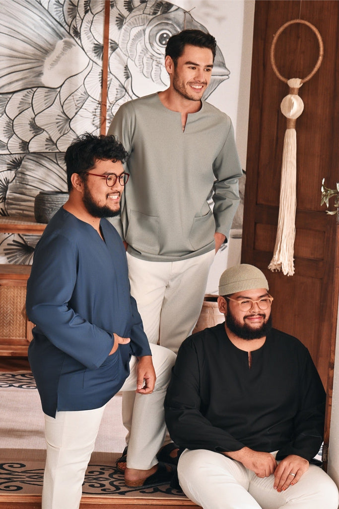 Kurta Everyday Smart Fit - Midnight Navy