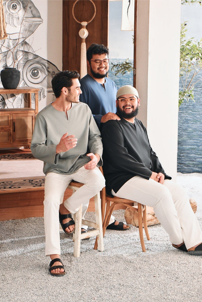 Kurta Everyday Smart Fit - Midnight Navy