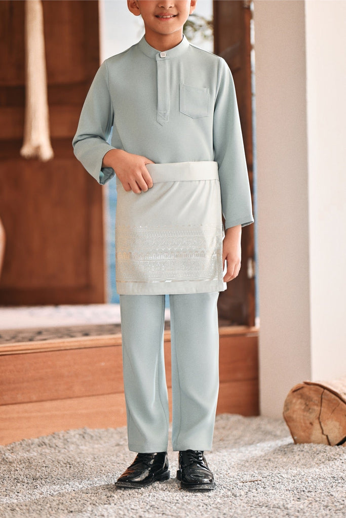 Instant Samping Kids - Green Platinum Noble