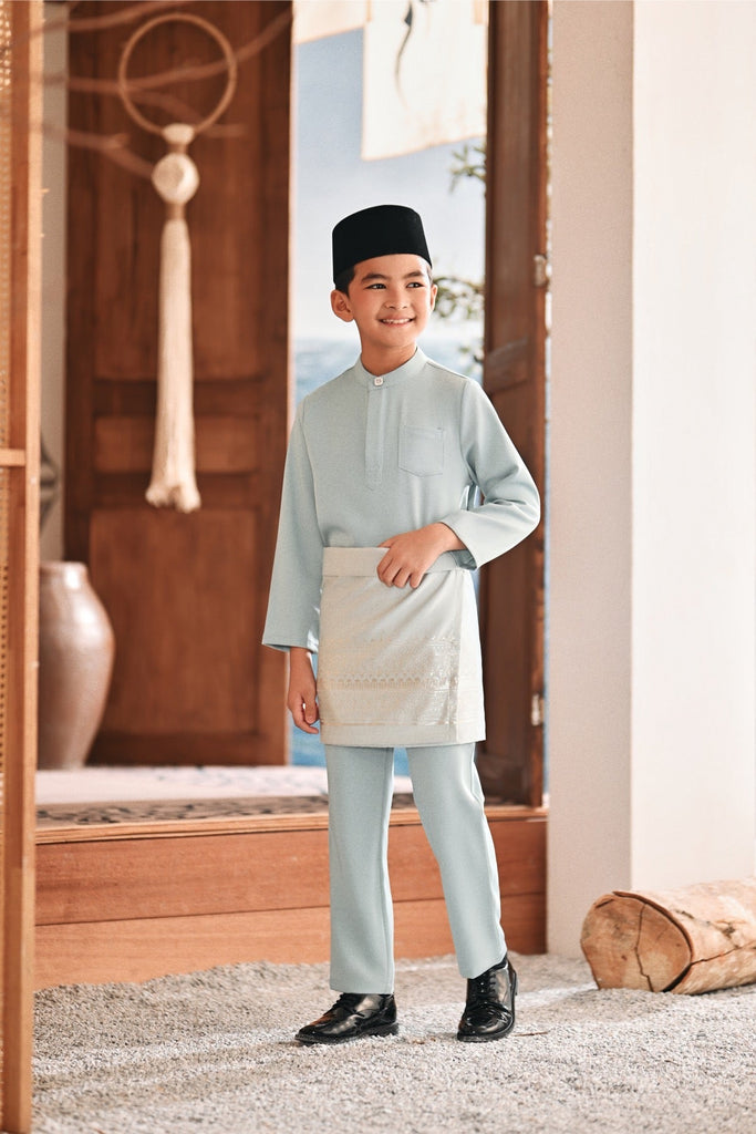 Instant Samping Kids - Green Platinum Noble