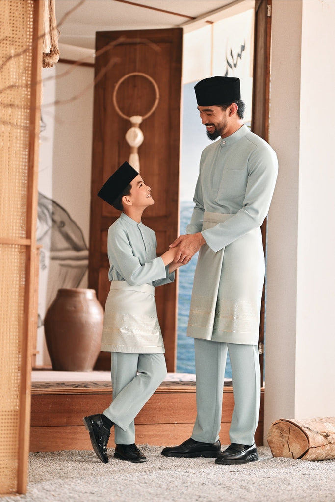 Instant Samping Kids - Green Platinum Noble